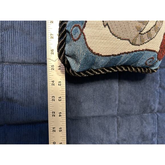 Vintage Cat Tapestry Pillow Exactly What Part Of Meow Dont You Understand Small - Picture 5 of 6